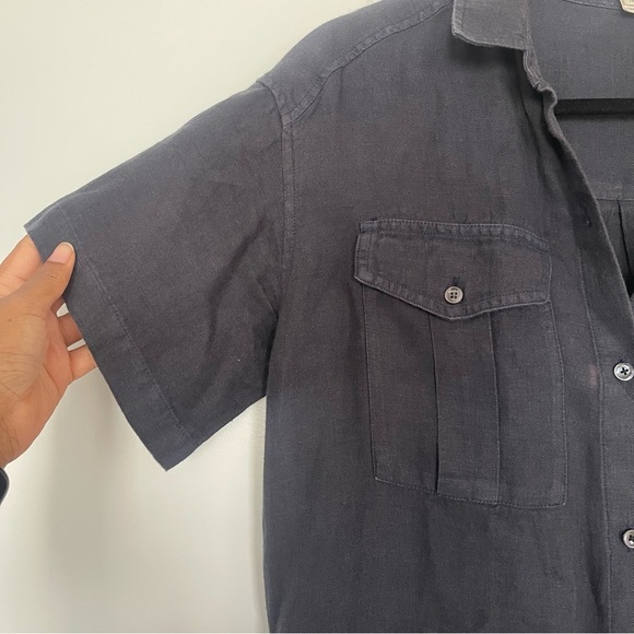 Alex Mill Utility Easy Linen Shirtdress - Picture 5 of 8